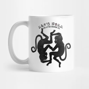 Let's Roll Jiu-Jitsu Design Co. Monkeys Mug